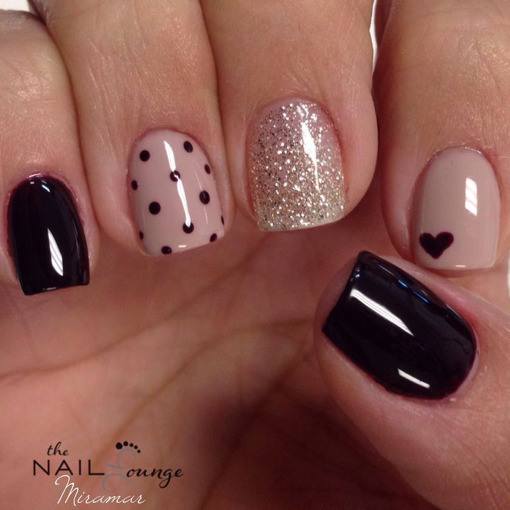 the_nail_lounge_miramar heart nail art design Discover and share your nail design
