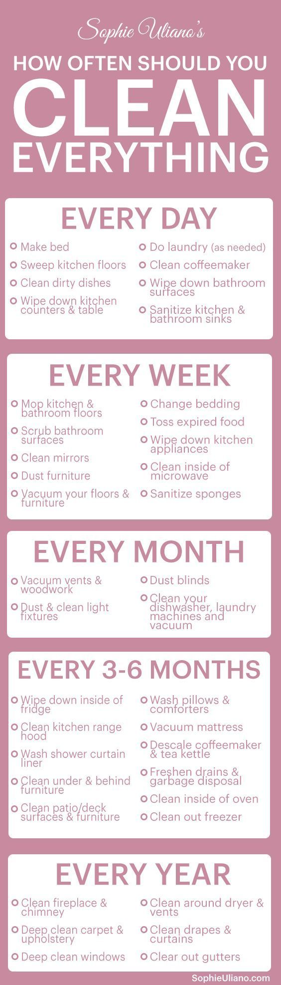 These 10 Cleaning Hacks that every girl should know are SO GOOD! Im so glad I