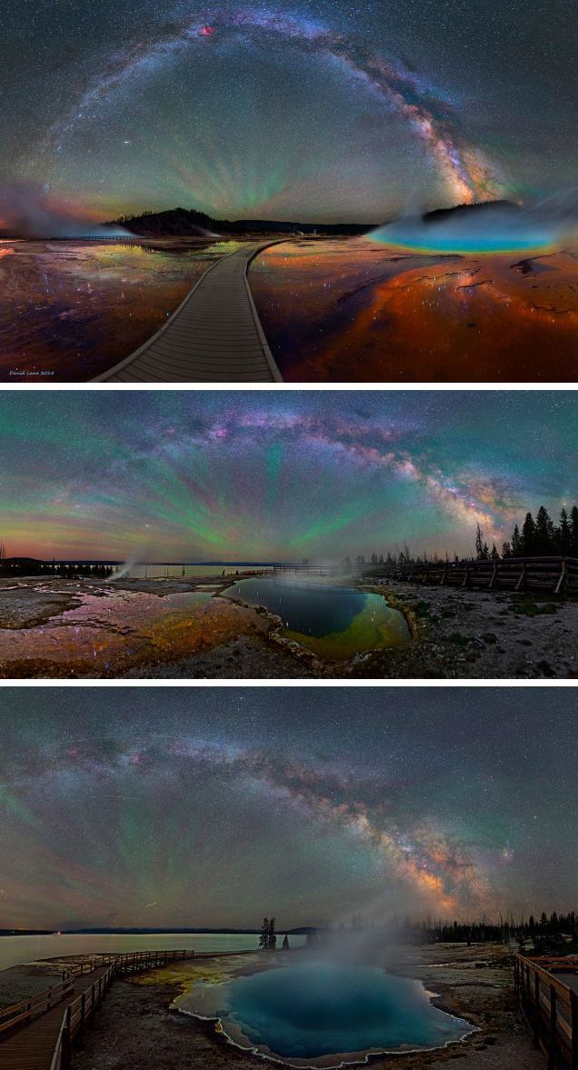 These photographs of Yellowstone National Park by Dave Lane are so gorgeous it’s