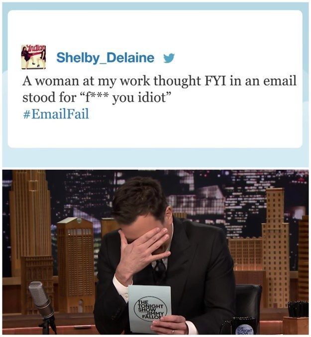 This epic misunderstanding: | 21 Hilarious Tweets Jimmy Fallon Read On “The T