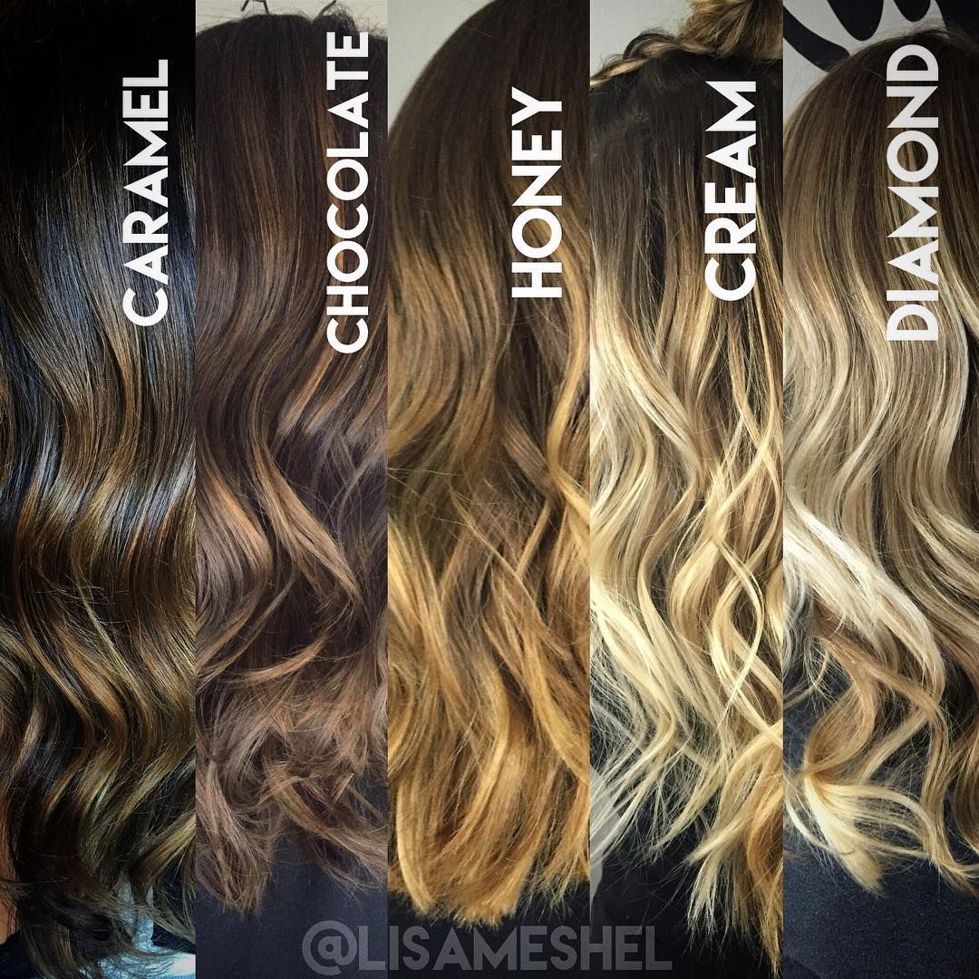 This is a great reference guide to #balayage created by our Stylist Lisa…