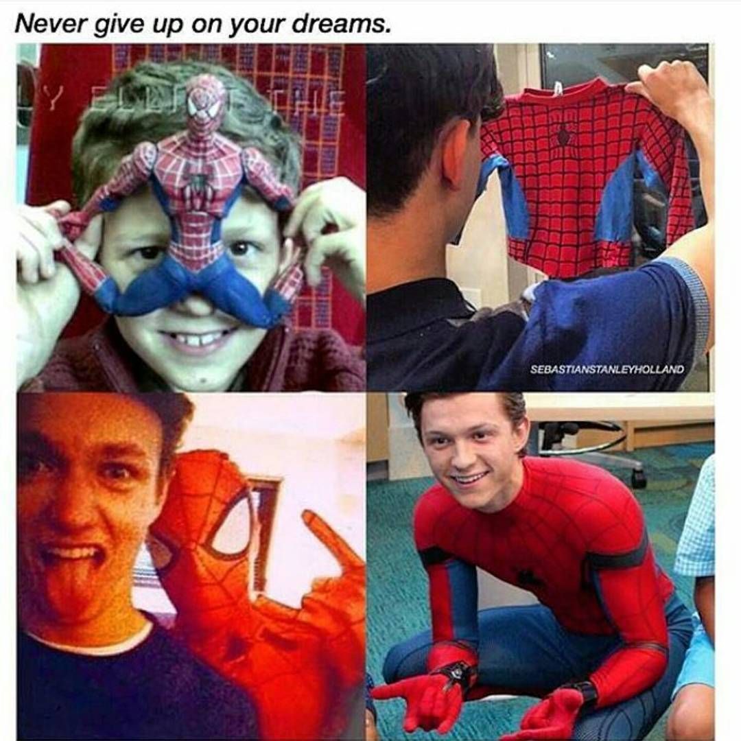 Tom Holland didnt