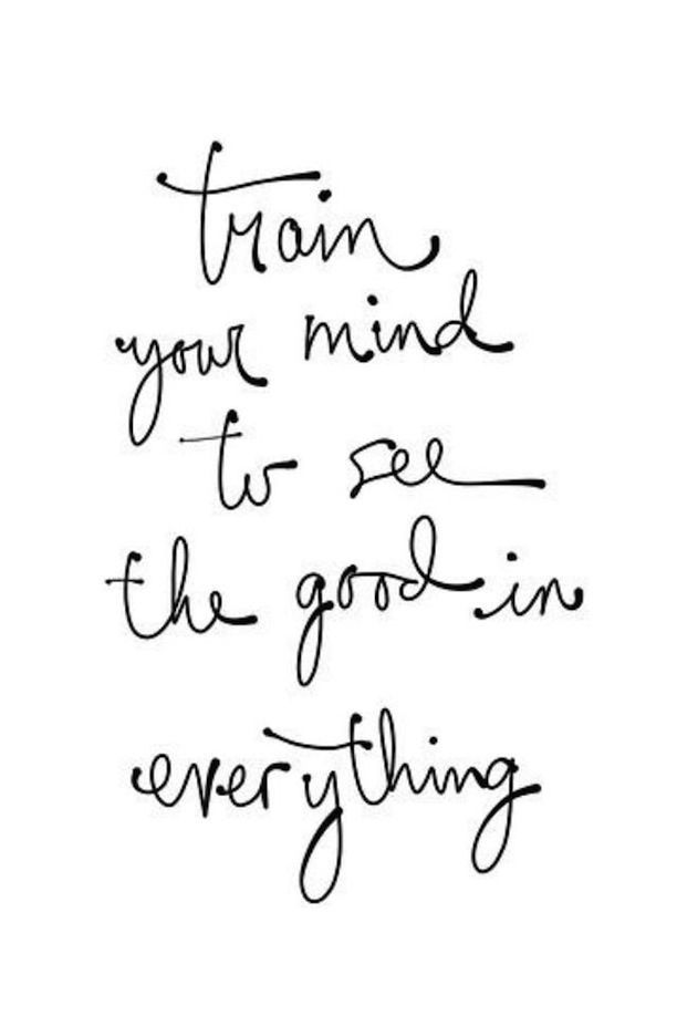 ~Training your mind is the real work of life and holds your success in whatever yo