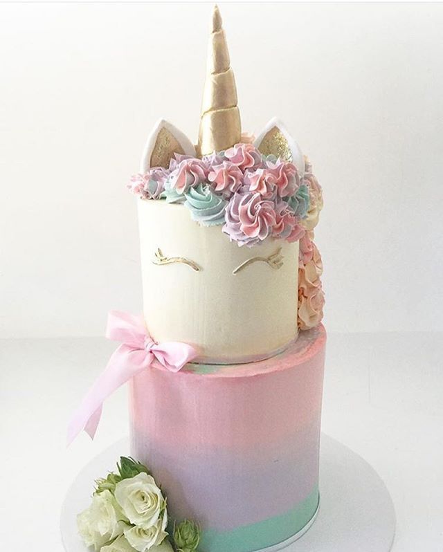 unicorn cake!!