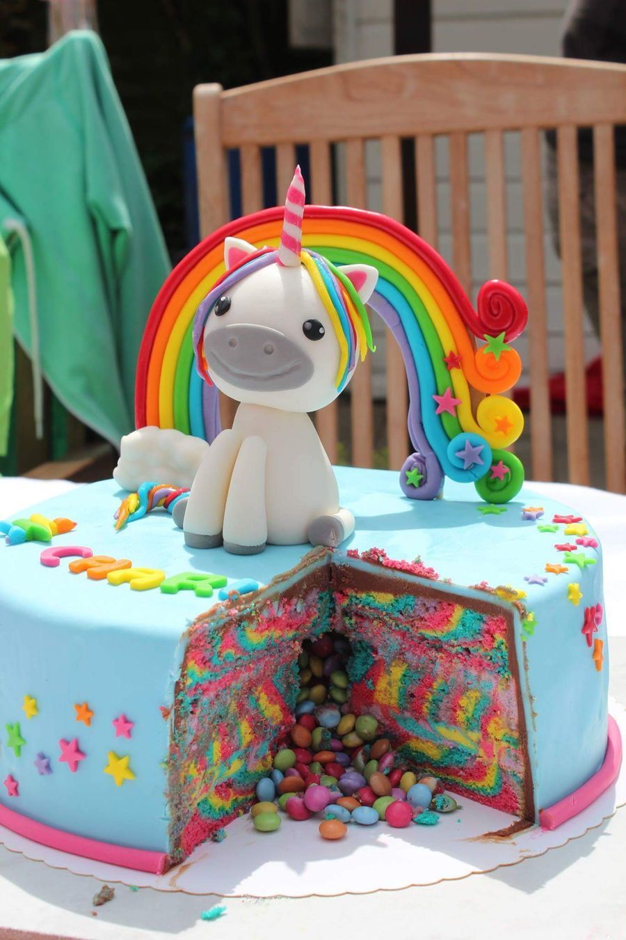 Unicorn Cake                                                       …