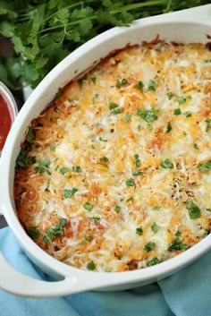 Weight Watchers Chicken Taco Casserole