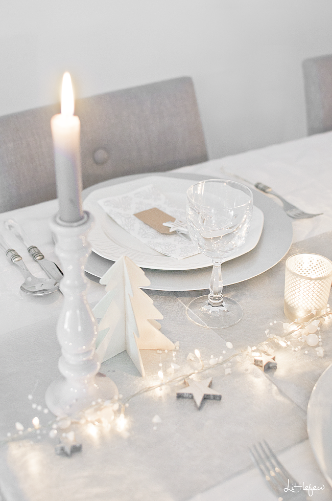 white table setting for christmas,,,,change out christmas decor for new years or p