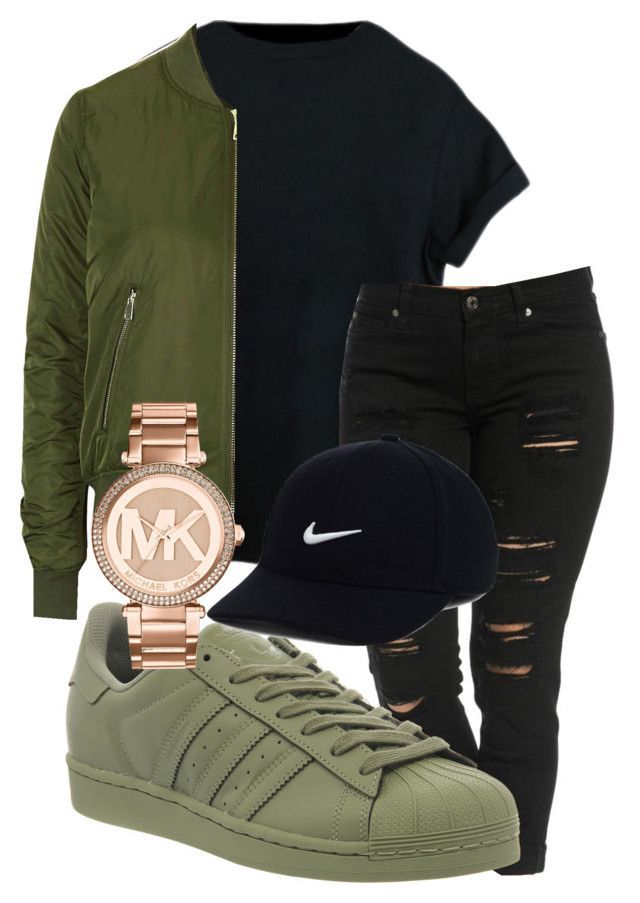“winter falls outfit” by rabiamiah on Polyvore featuring adidas, Topshop