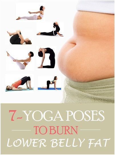 Yoga Poses To Burn Lower Belly Fat