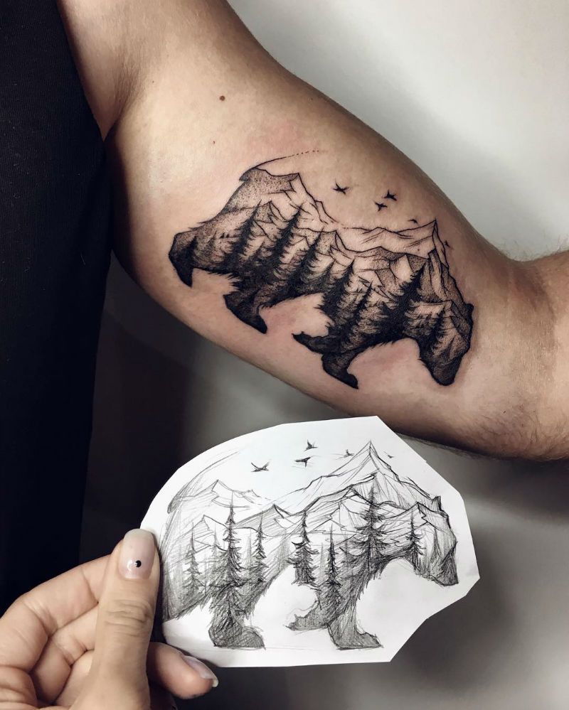 16 Stunning Tattoos by Sasha Kiseleva