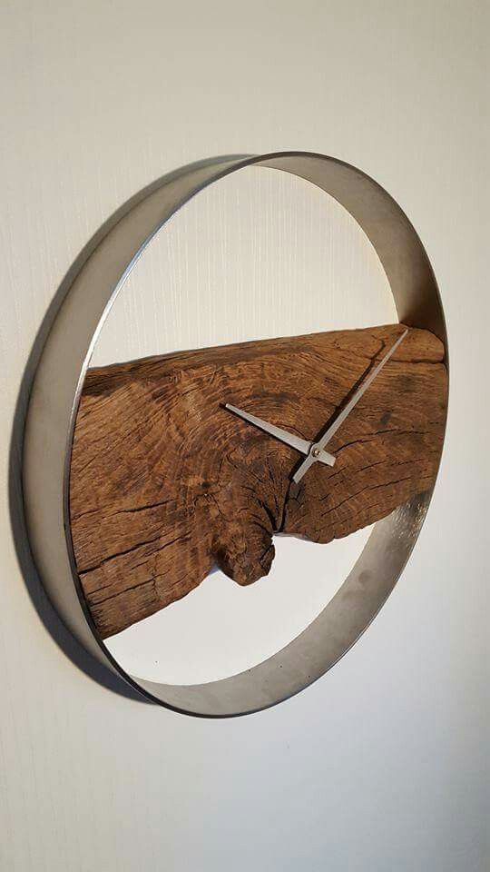 20 Diy Wall Clock Ideas – 101 Recycled Crafts
