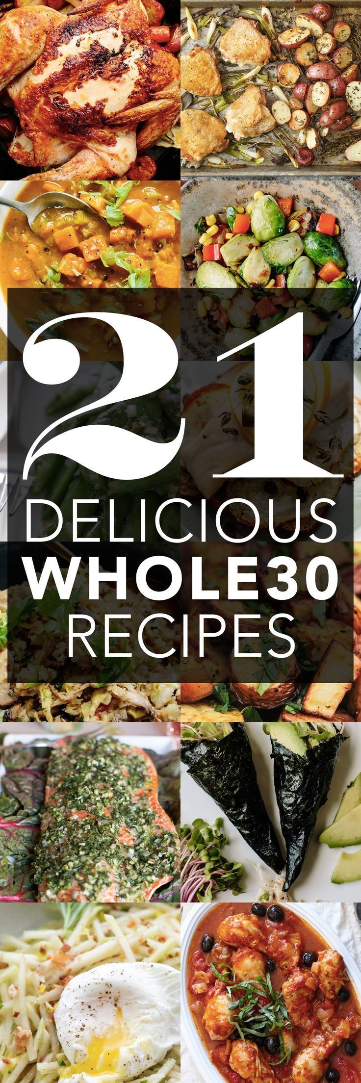 21 DELICIOUS Whole30 Approved Recipes and Ideas. You dont have to go hungry w