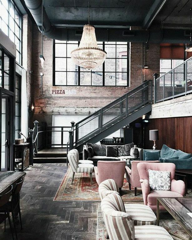 7 ways of transforming interiors with industrial details | Vintage Industrial Styl