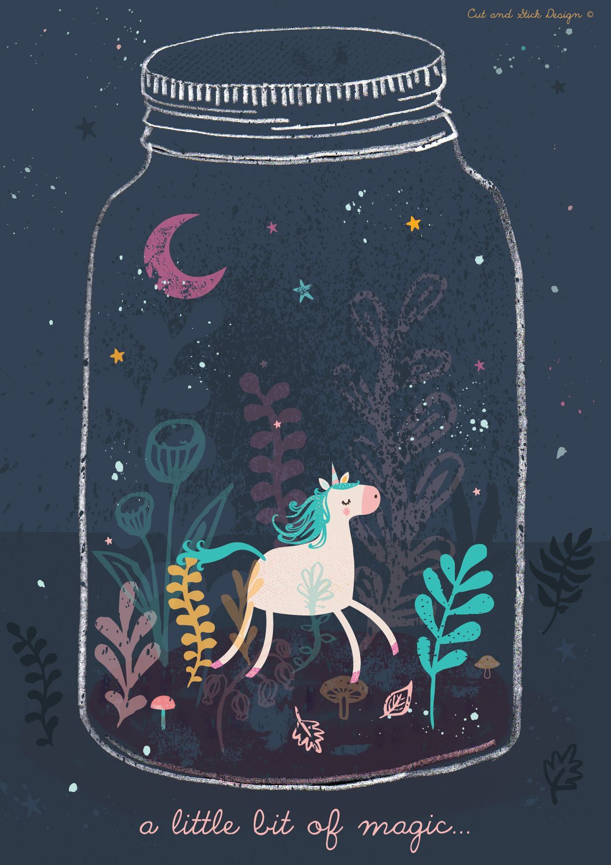 A Unicorn in a Terranium by Emma Haines