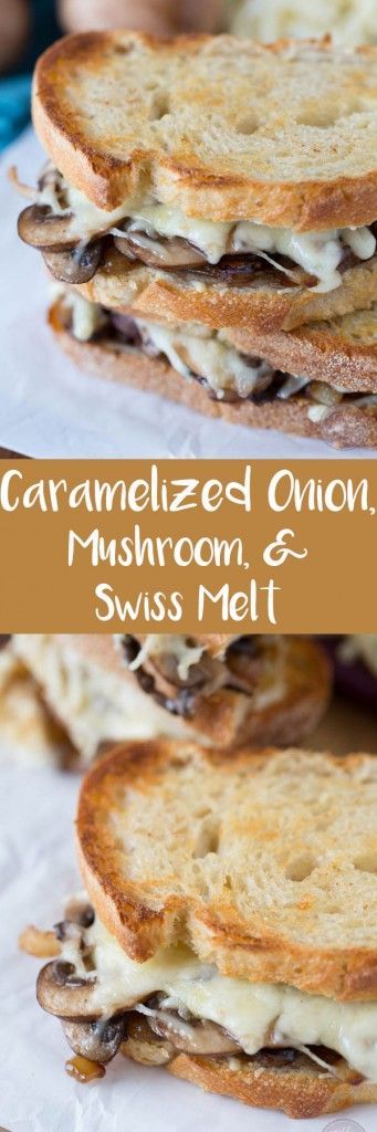 An easy sandwich to put together but the flavors will make it seem as if you spent all day making it! The caramelized onions bring