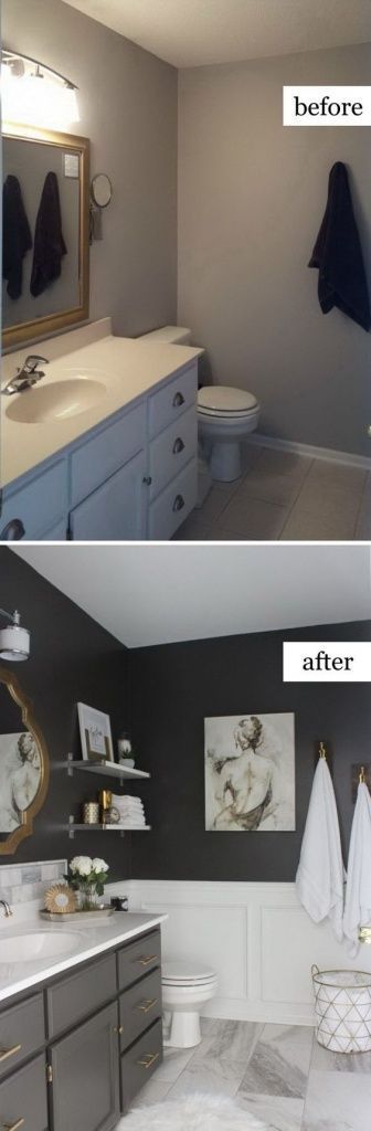 awesome bathroom remodel ideas 10 Before and After Bathroom Remodel Ideas for Summer 2016 Bathroom Remodel