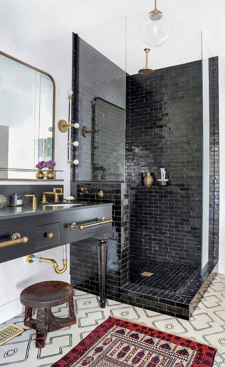 awesome Ways to Use Bathroom Tile You Won’t Stop Thinking About… by www.coolhome-deco…