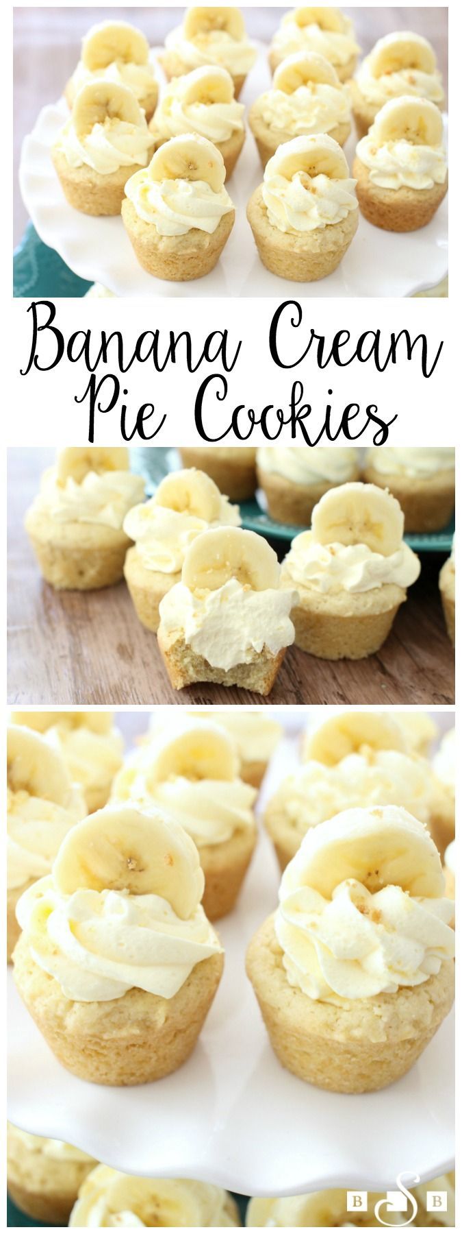 BANANA CREAM PIE COOKIES – Butter with a Side of Bread