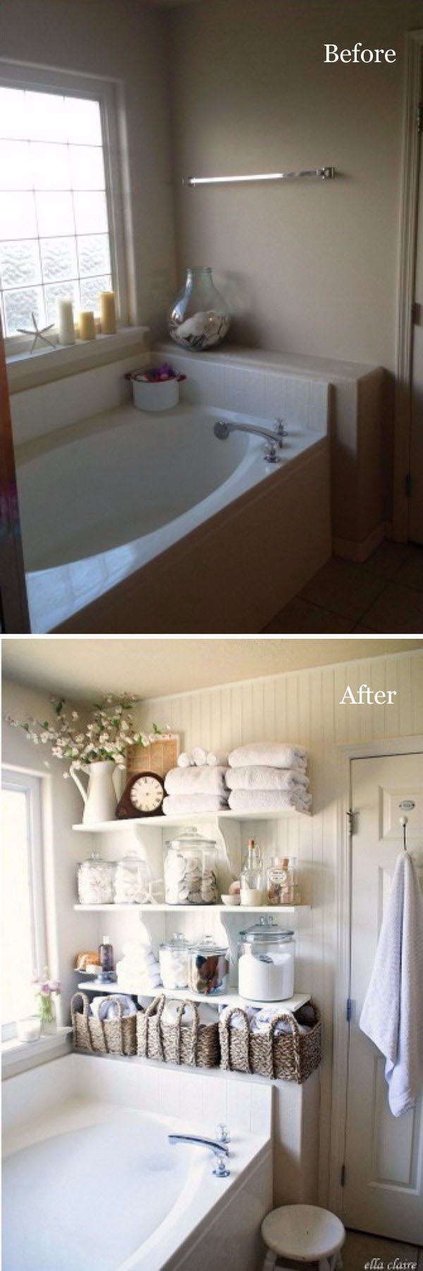 Before and After: 20+ Awesome Bathroom Makeovers
