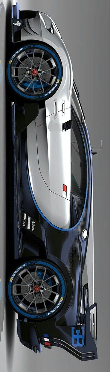 Bugatti Vision Gran Turismo by Levon