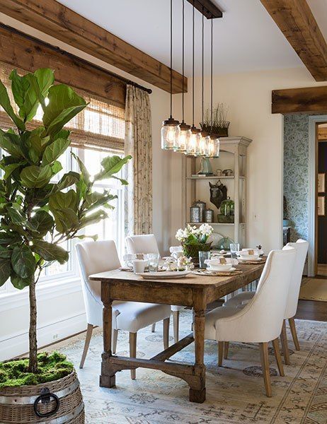 Building a Dream House: Farmhouse-Inspired Chandeliers