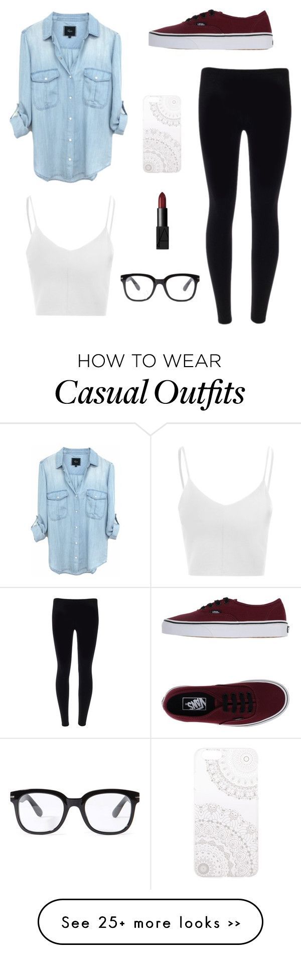 “casual” by angiee125 on Polyvore