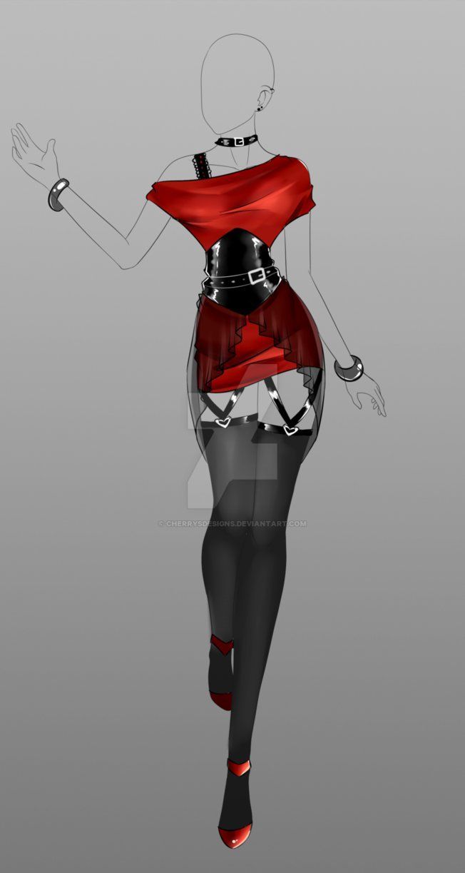 (closed) Auction Adopt – Outfit 234 by CherrysDesigns.de… on @DeviantArt
