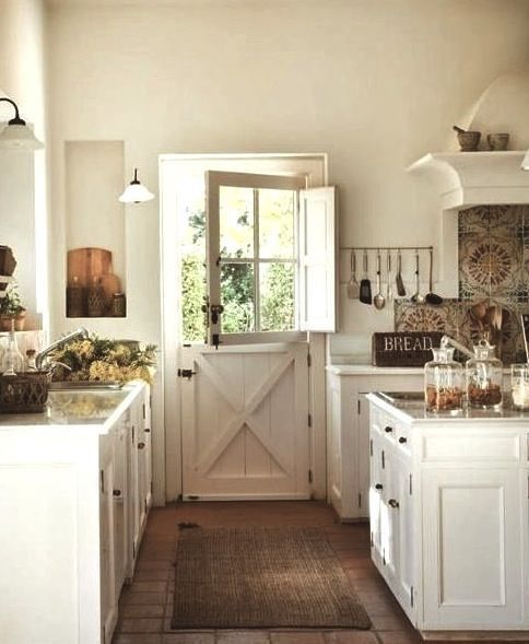 Country living in the kitchen!