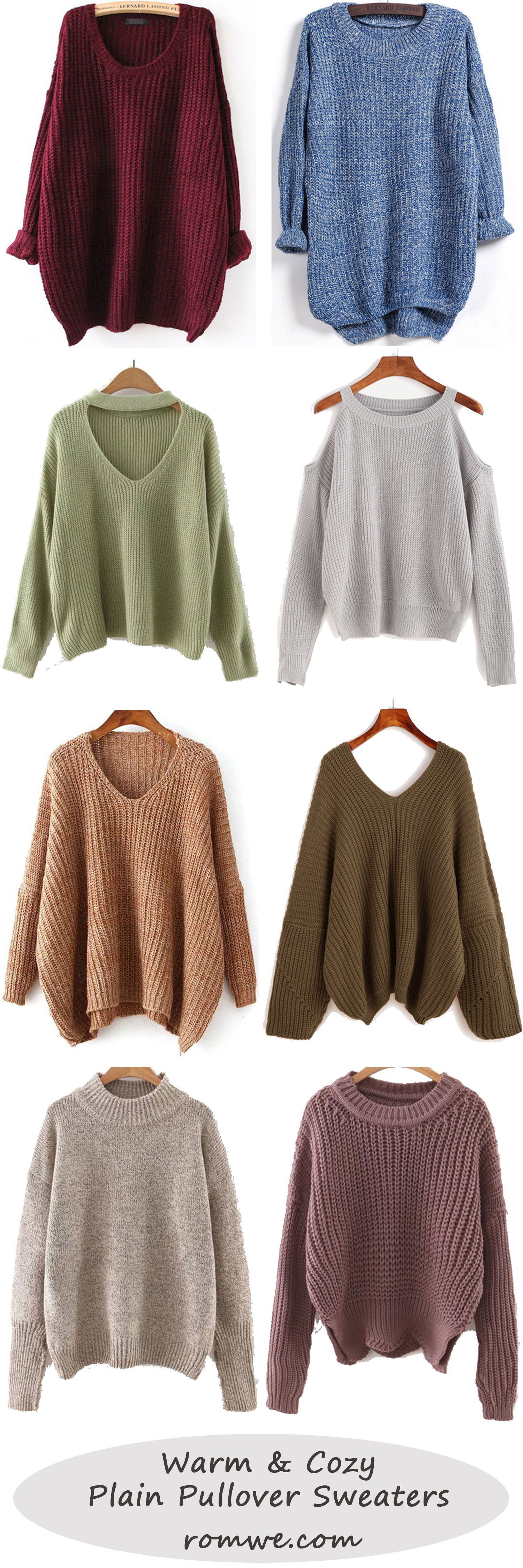 Cozy in the right way with soft material & easy return!  Keep it chic all day with romwe.com.