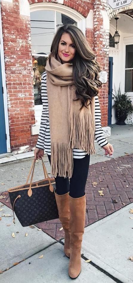 Cute fall outfit idea