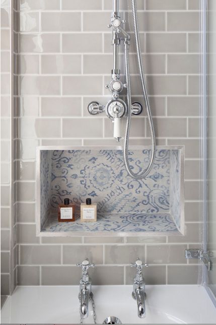 Devon Metro Flat Arctic Grey Gloss Subway Kitchen Bathroom Wall Tiles 10 X 20cm in Home, Furniture & DIY, DIY Materials, Flooring