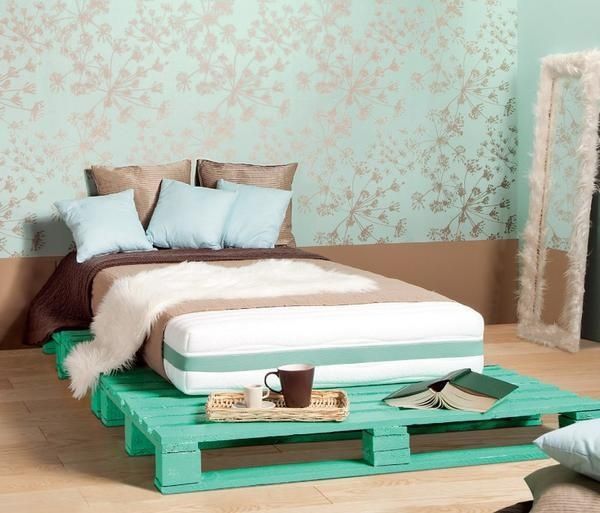Diy Pallet Bed -   DIY Wood Pallet Wall Paneling