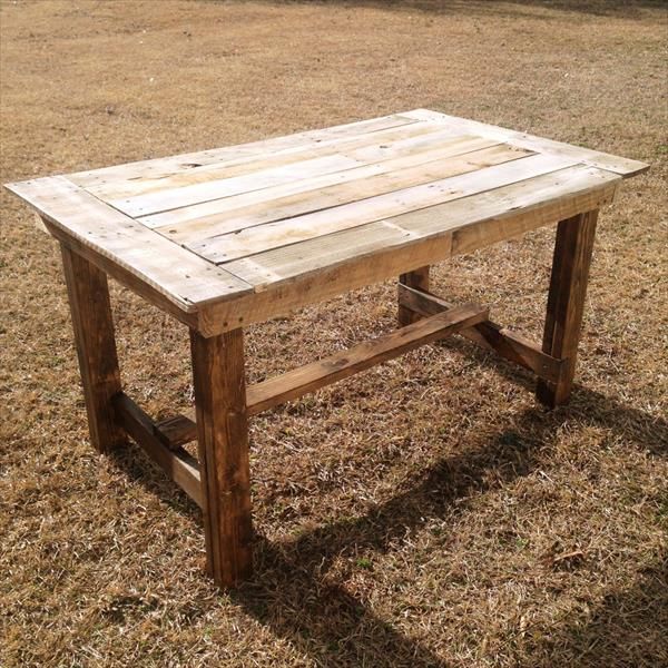 DIY Pallet Table -   DIY Wood Pallet Wall Paneling