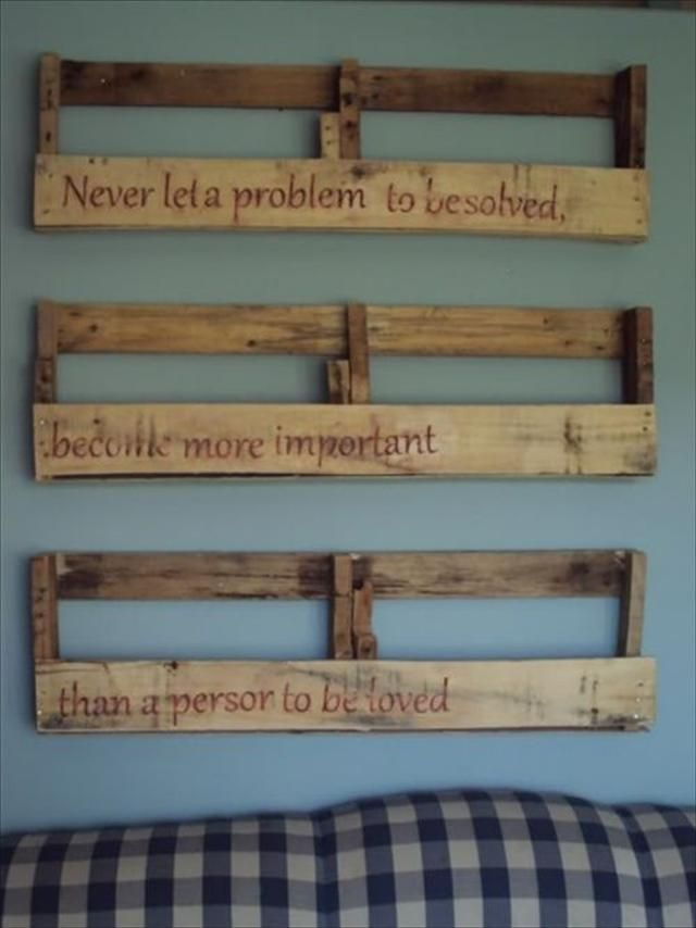 25 DIY Pallet Shelves for Storage Your Things -   DIY Wood Pallet Wall Paneling