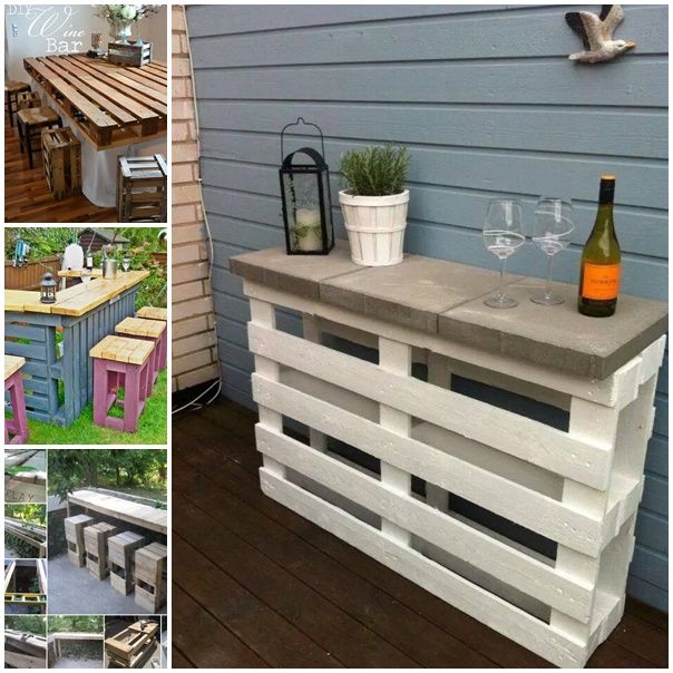 50 Wonderful Pallet Furniture Ideas and Tutorials -   DIY Wood Pallet Wall Paneling