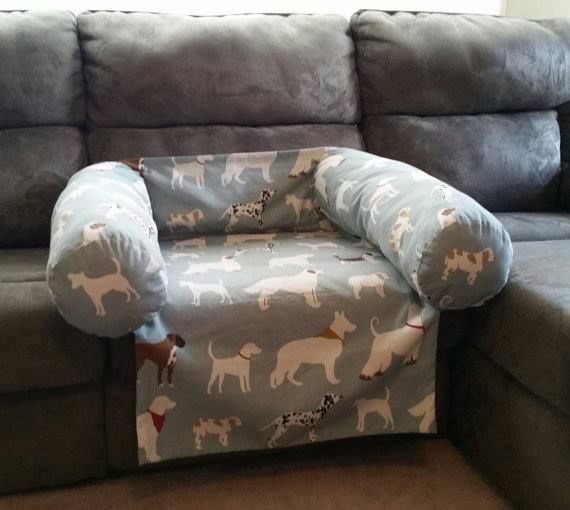 Dog bed couch protector