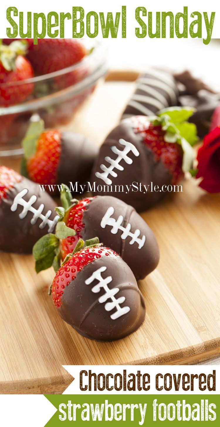 football-chocolate-covered-strawberries-superbowl-food-snacks-ideas-desserts-appetizers
