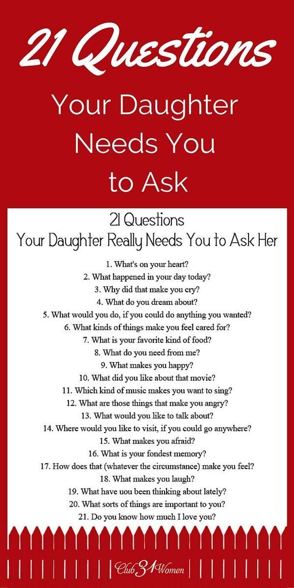 FREE Printable! So how do you develop a close relationship with your daughter? How