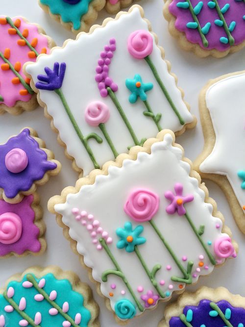 Garden Party Favors~ Springtime Sugar Cookies!!!