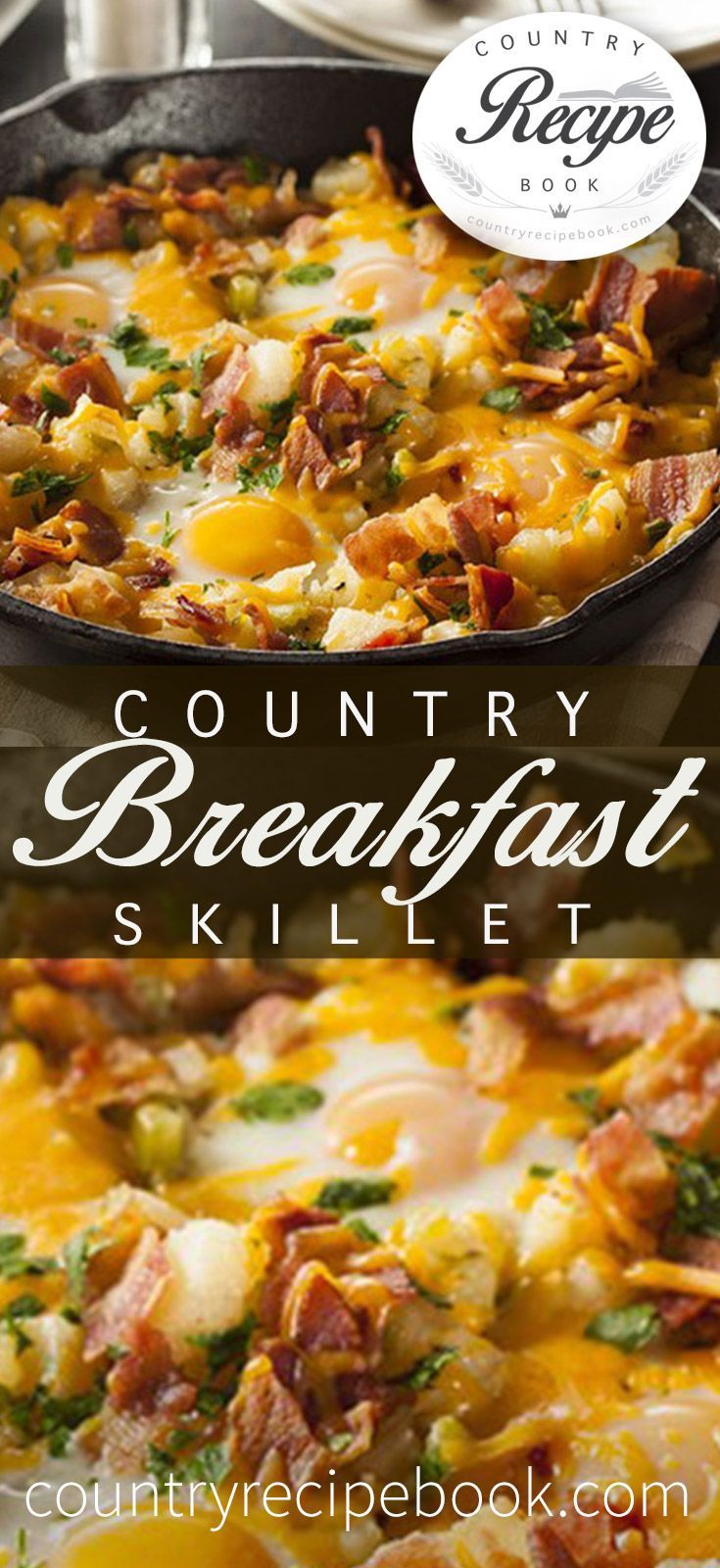 Get your metabolism off to the right start with this Country Breakfast Skillet Recipe
