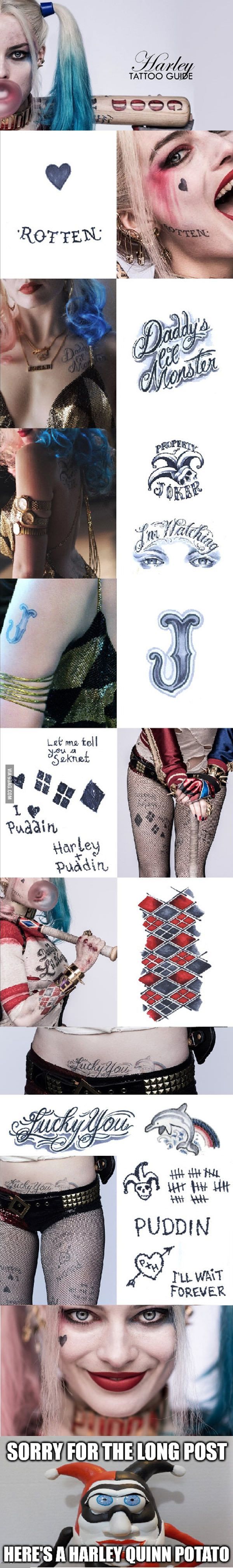 Harley Quinn Tattoo Guide
