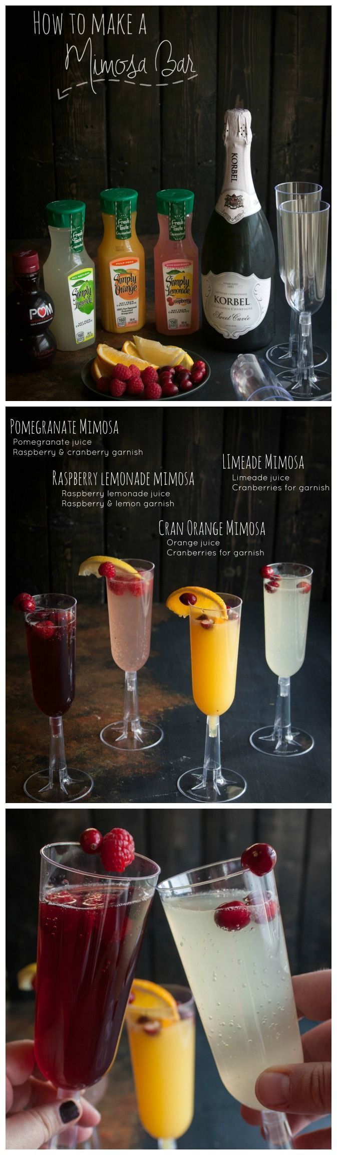 Hosting a brunch party soon? Heres your guide to making the best mimosa bar possible!