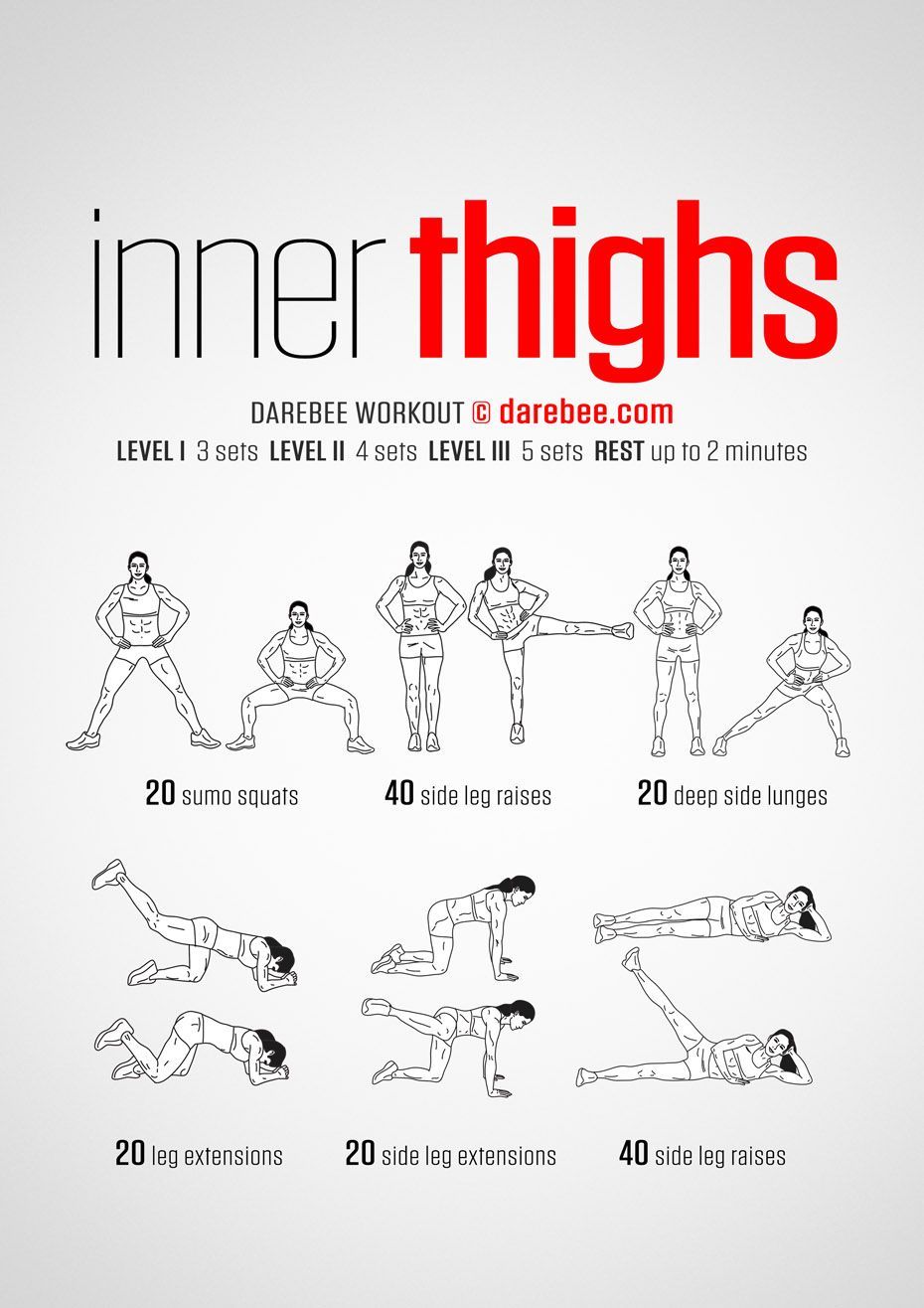 Inner Thighs Workout