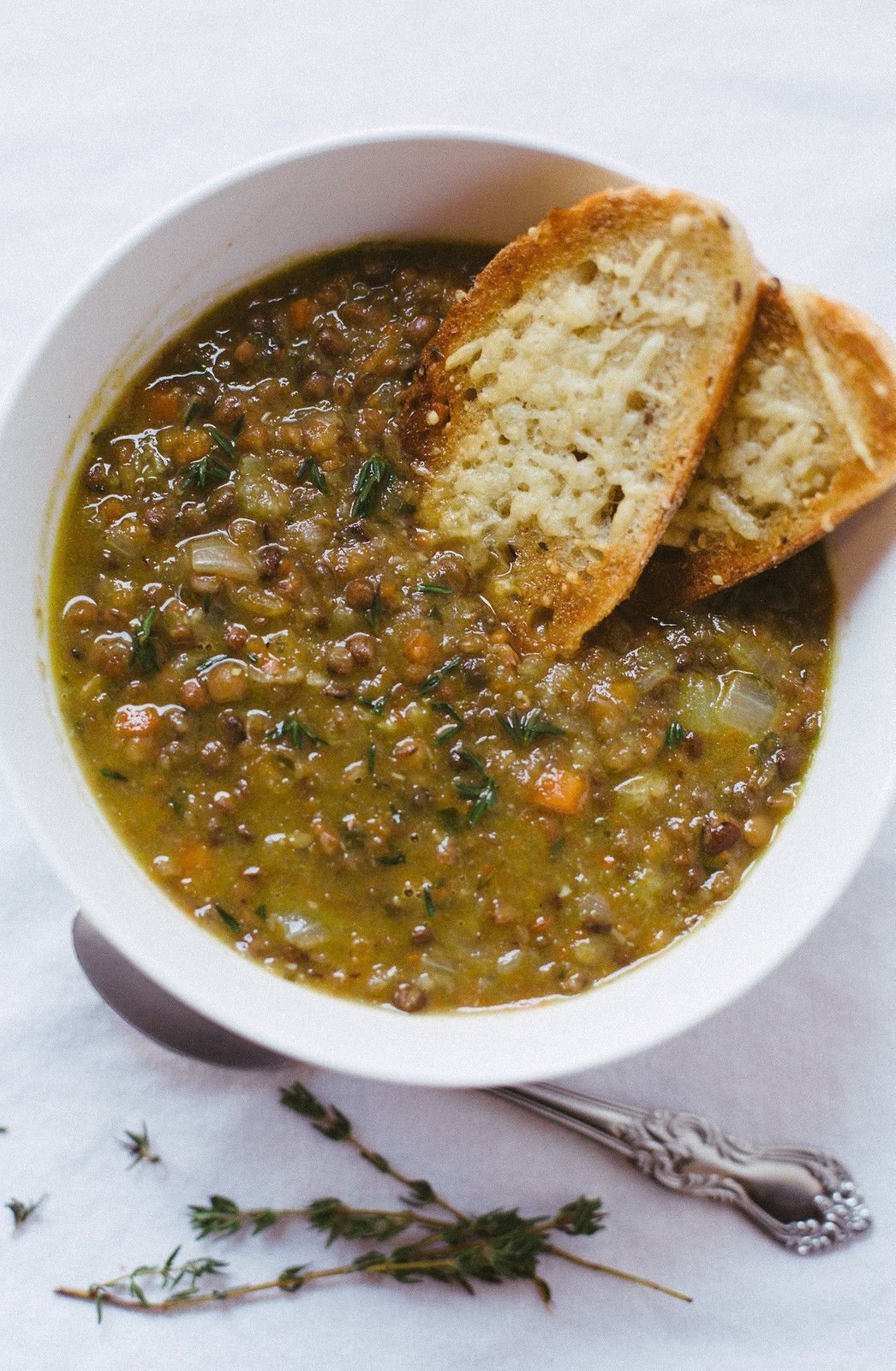 Lentil Soup is one of those powerhouse recipes that everyone needs to have in thei