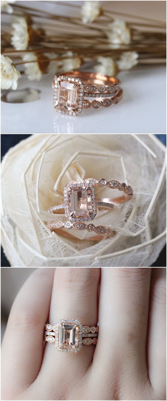 Men’s Titanium Wedding Band Engagement Ring W/ Blue Simulated Sapphire Cubic Zirconia Princess CZ 8 | Vintage Style Rings