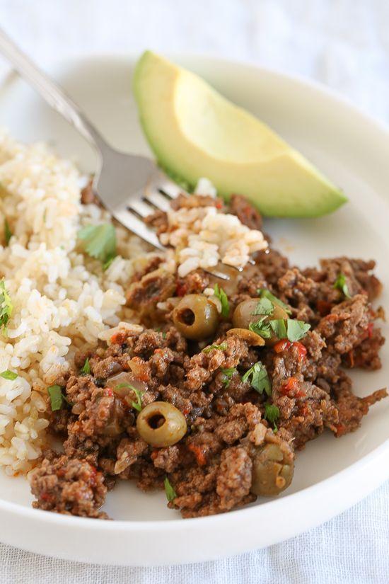 Picadillo is the most requested dish by my kids and its so easy to make. We l