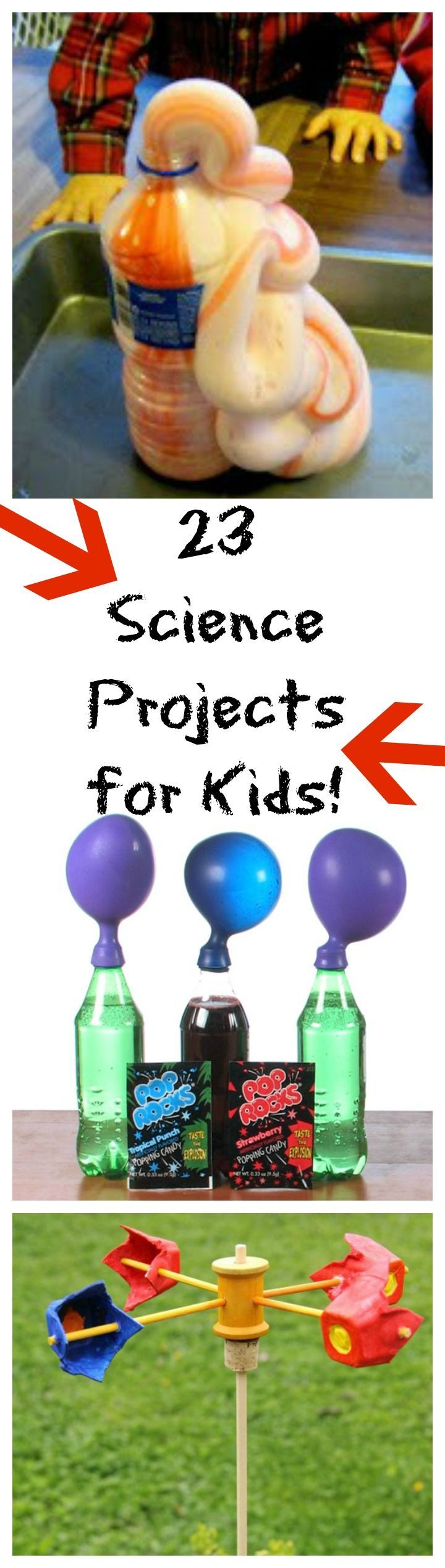 Run out of things to do this summer? Never fear, weve got 23 science projects to do with your kids right here! Stay cool!