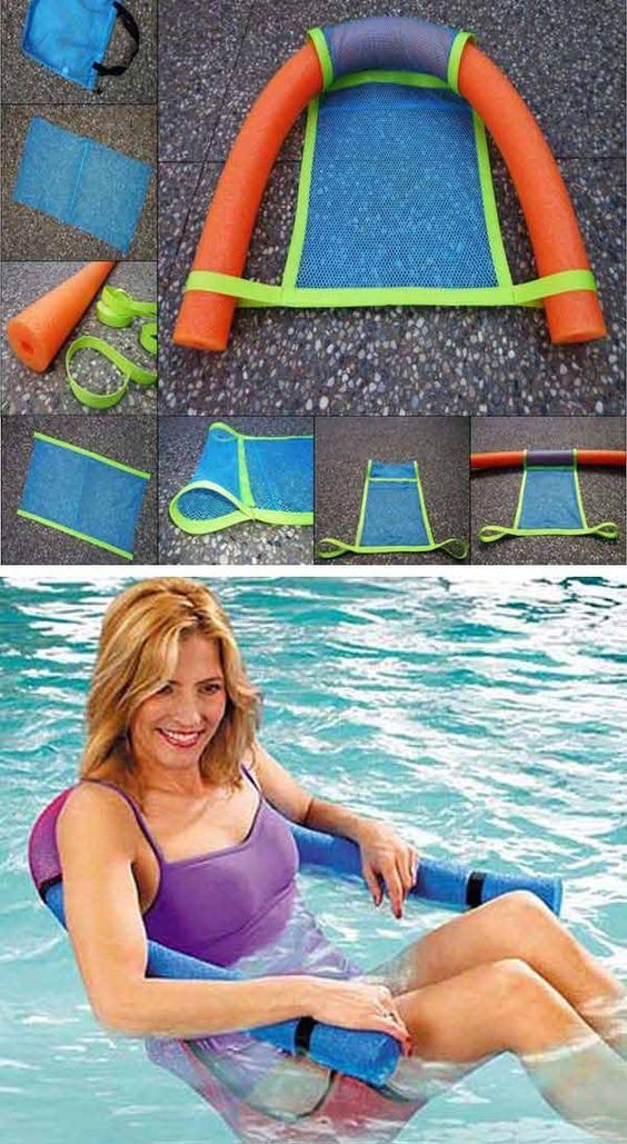 Summer is here and pool noodle is everywhere. But pool noodle has many uses not just in the swimming pool. First of all, you can