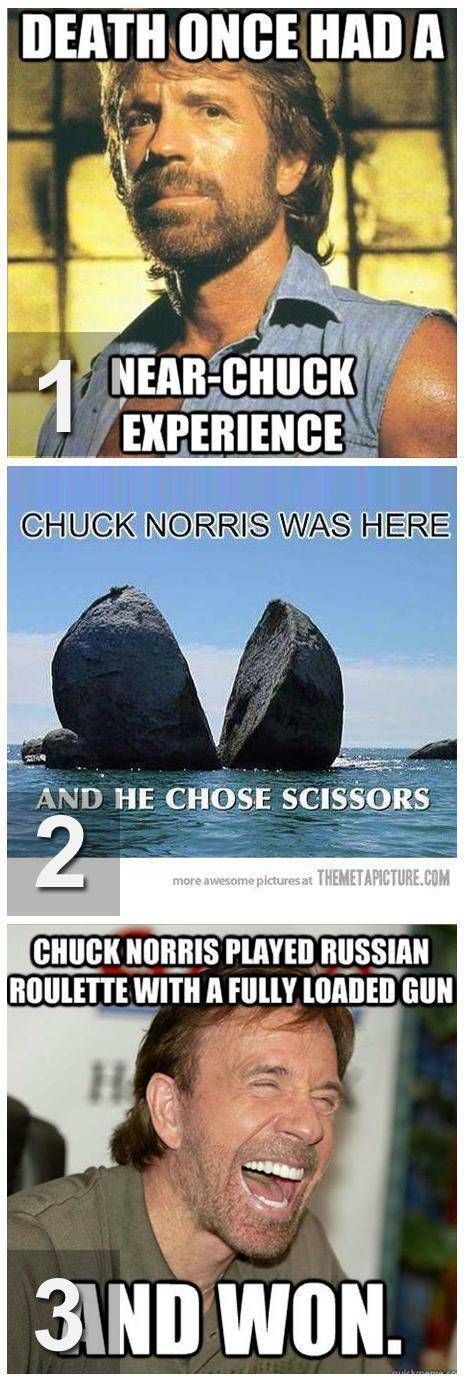 The 50 Funniest Chuck Norris Jokes of All Time