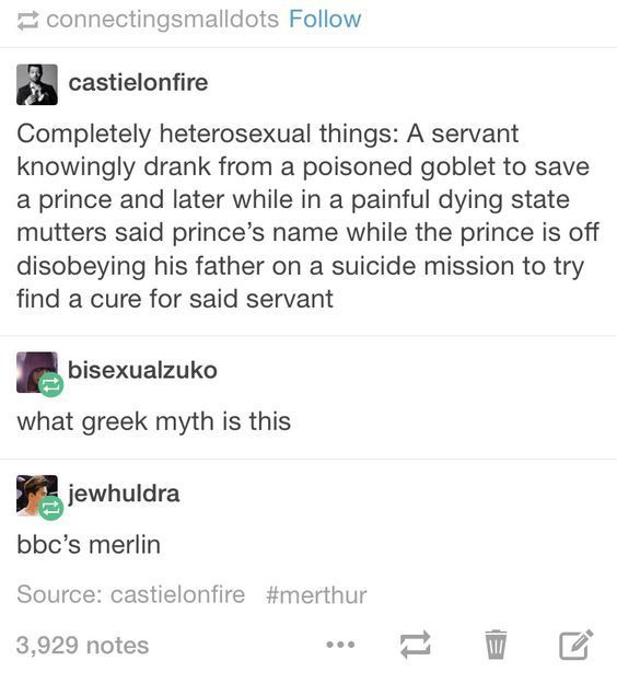 The Greek tragedy of Merlin.: